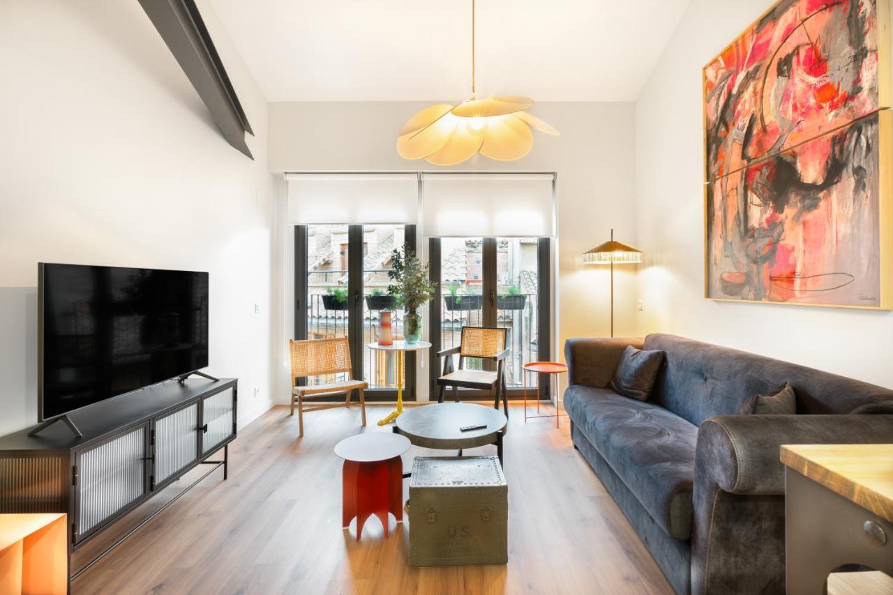 Okako Apartments Tudela Kültér fotó