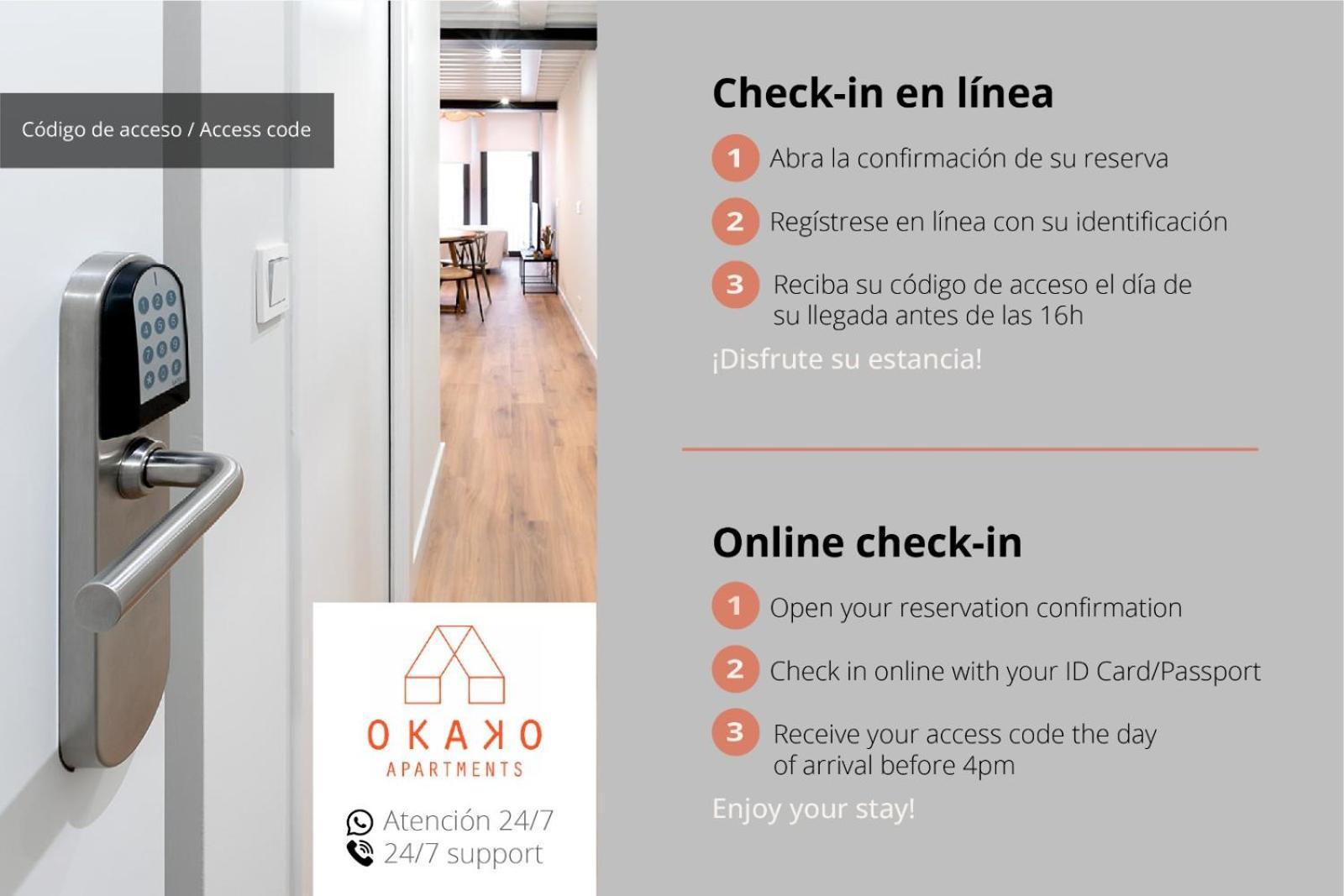 Okako Apartments Tudela Kültér fotó